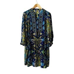 Alice & Trixie Multicolor Print Dress Size M Medium